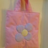 Girl's Tote Shopping Bag