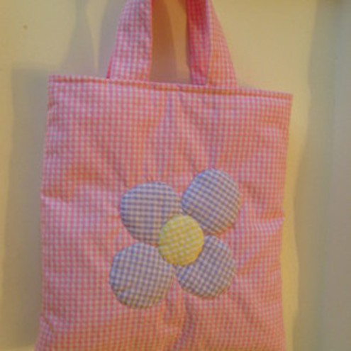Girl's Tote Shopping Bag