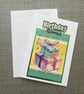 Birthday blessings card