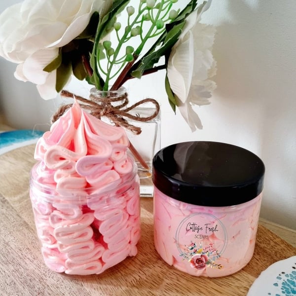 Fruit Salad Scented Whipped Soap - Bath, Shower, Shave