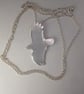 Flying crow pendant - Image 1