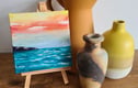 Original art on canvas