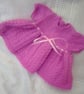 5 Piece Knitted Dress Set for a Baby Girl, Prem Sizes Available, Custom Make - Image 2