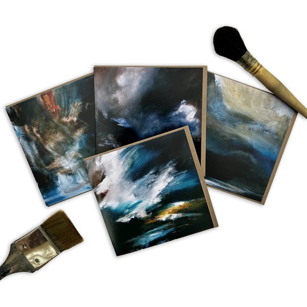 Dreams - blank greetings card collection
