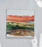 Northumberland Hills - summer sunset - Image 2