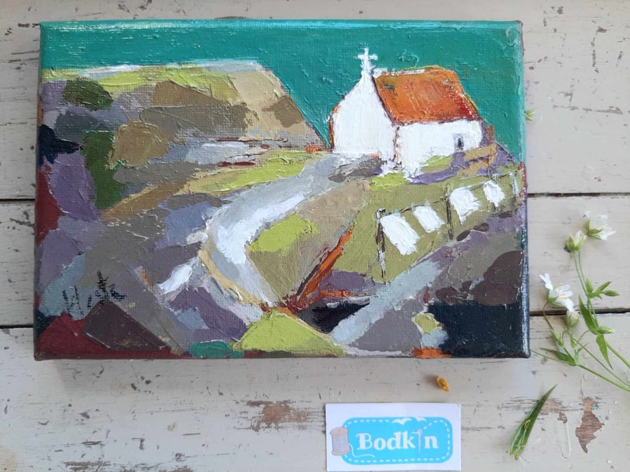 Small chapel  painting 