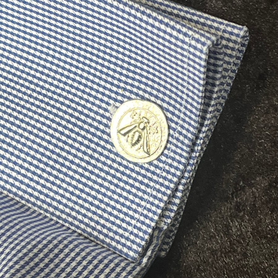 Bee cufflinks