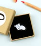 Cute Dog Lapel Pin - Image 1
