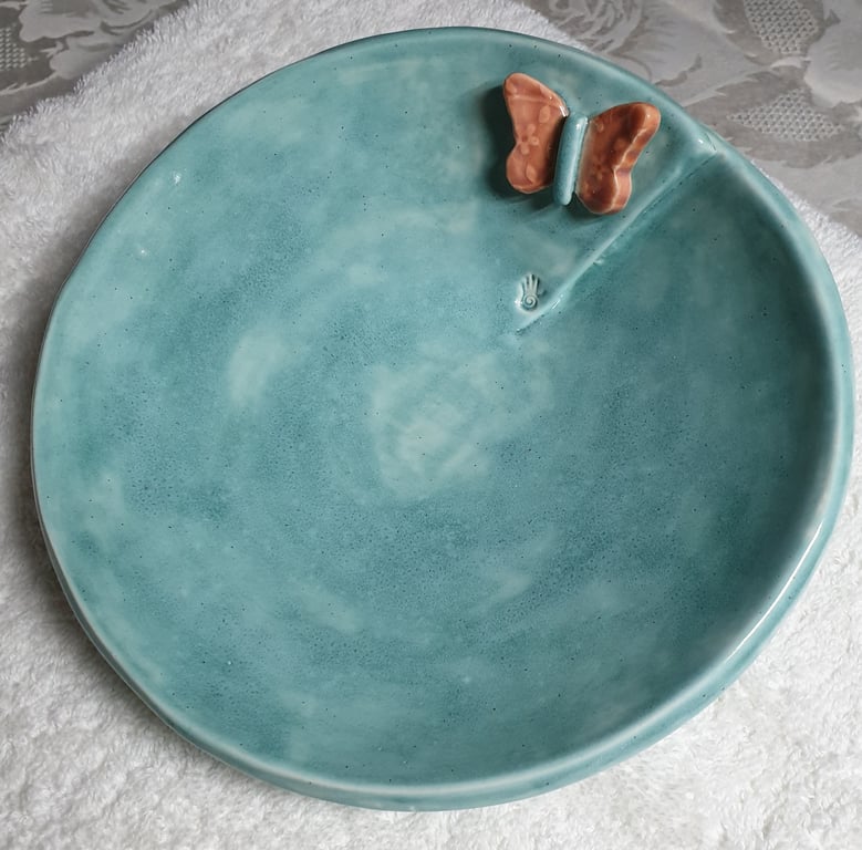 Butterfly unique tipsy bowl