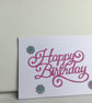 Birthday card. Ref 344.  - Image 1