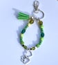 Handmade Beaded Bag Charms- Key Chains for Animal  Lovers - Image 7