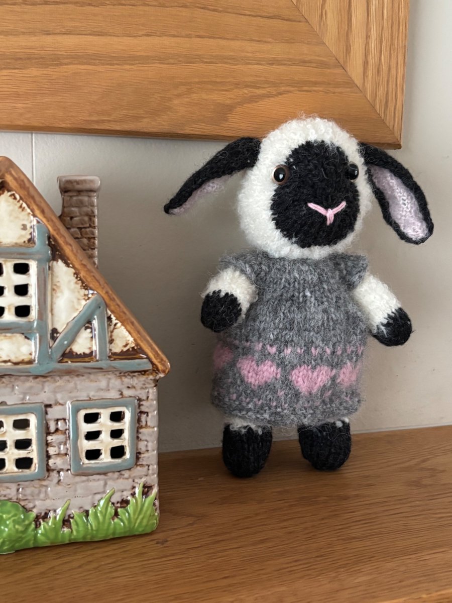 Knitted, soft,alpaca bunny, gift for a loved one, any occasion.