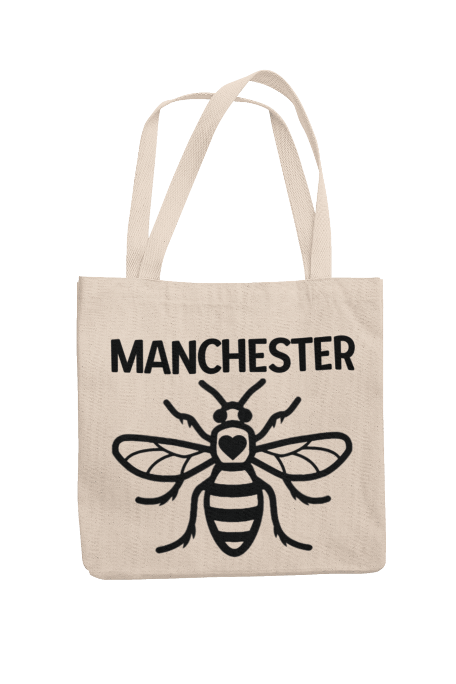 Manchester Bee Tote Bag -MANCHESTER