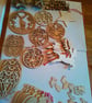 Craft supplies. Wooden craft blanks. - Image 2