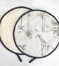Aga Hob Lid Mats Giraffe Pads Hats Round Covers Surface Savers Grey Safari