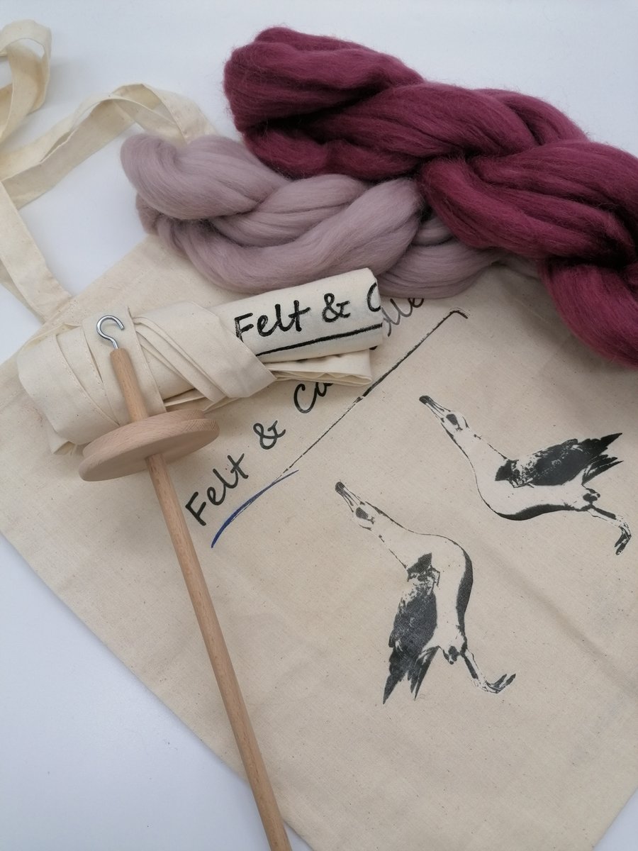 Spinning starter kit 