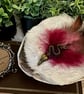 Hair Ornament with Pink Feathers. No 1 - Image 3