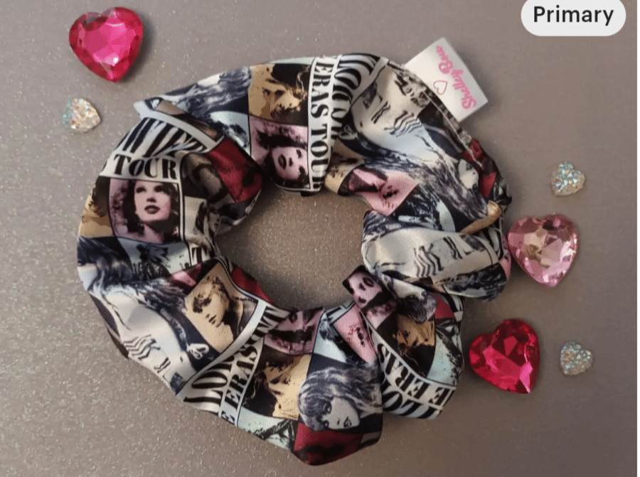 Taylor swift ERAs tour scrunchie 