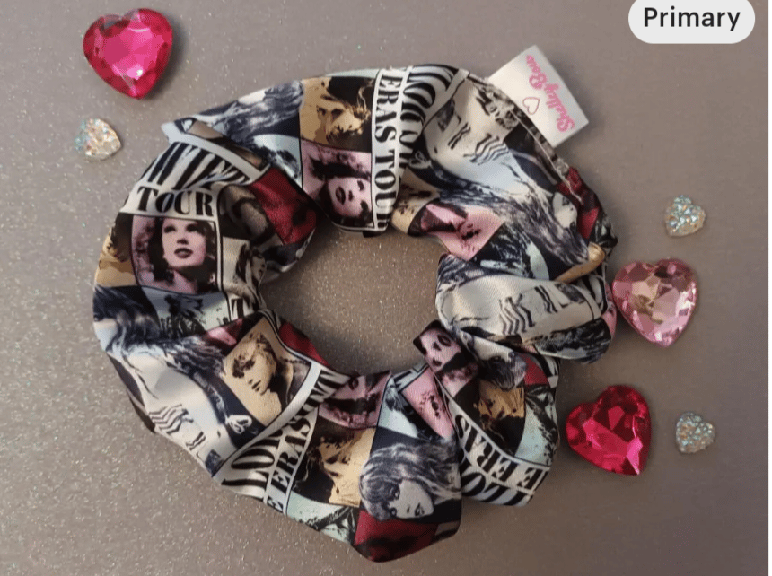 Taylor swift ERAs tour scrunchie 