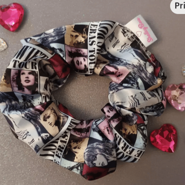 Taylor swift ERAs tour scrunchie 
