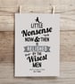 Willy Wonka Quote Print - Image 5