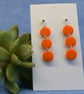 Triple Circle Dangle Earrings - Image 7