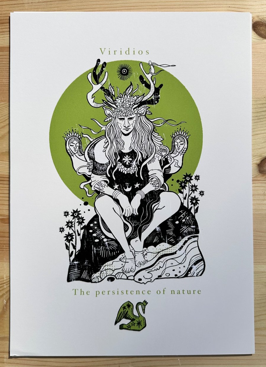 Viridios - a Celtic god