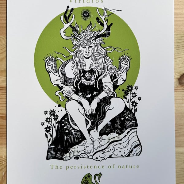 Viridios - a Celtic god