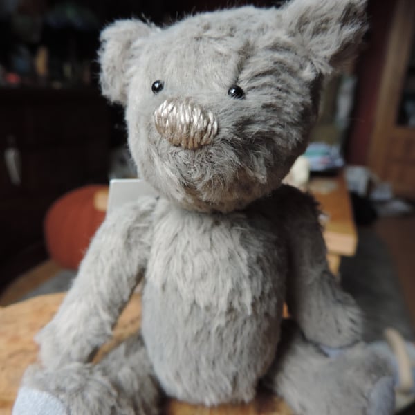 Sweet Little , Fully Jointed Collectable Bear.