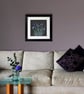 Lavender and Cornflower Fine Art Print - Image 4