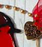 Robin memorial suncatcher decoration. Sympathy gift. Loved one memorial. - Image 3