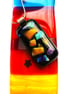 Fused Glass Glorious Colours Pendant