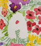 Letter original Watercolour card - Image 10