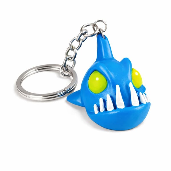 Any 3 Keychains for 5 - Mix & Match - Handmade 3D Printed