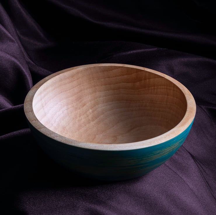 Limewood bowl 130mm x 50mm - Folksy