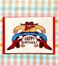 Cowboy Birthday Card