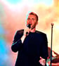 Gary Barlow Performing Live With Take That Photograph Print
