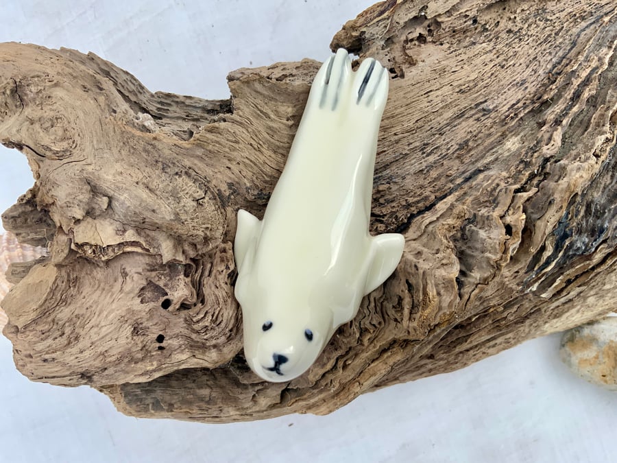 Handmade Ceramic Seal