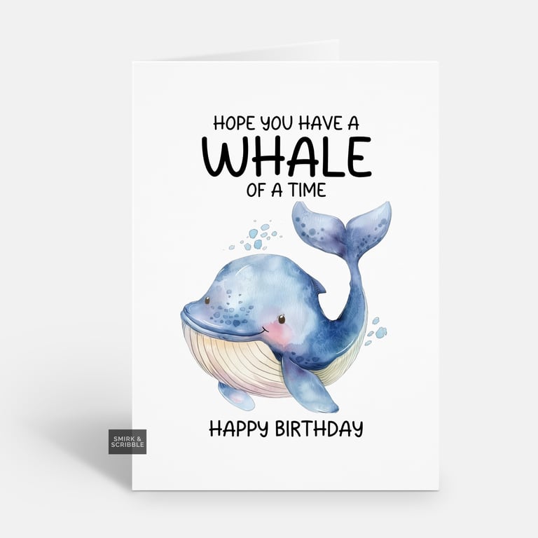 Unique Funny Birthday Card For Him Or Her 