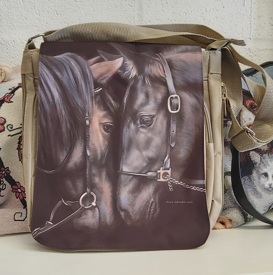 Horse bag, shoulder bag