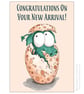 New Baby Dragon Egg Card - Image 1