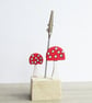 Mushroom memo or photo holder - Image 4