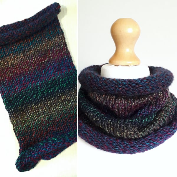 Cowl, Scarf, Infinity Scarf, Neck Warmer