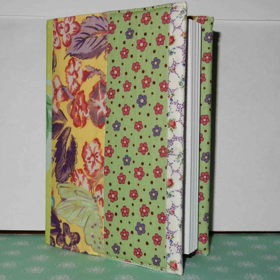 Diary Floral Patchwork 2016