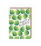 Cute Avocado Birthday Card