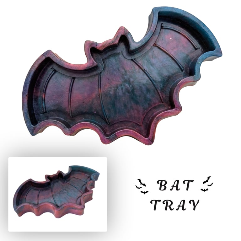 Resin Bat Tray