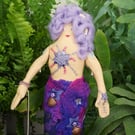 Aethra, A Tiny Mermaid Doll