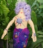 Aethra, A Tiny Mermaid Doll