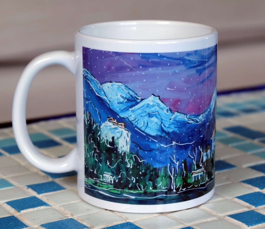 Lake Bled Mug 