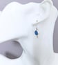 Blue Onyx earrings - Image 6